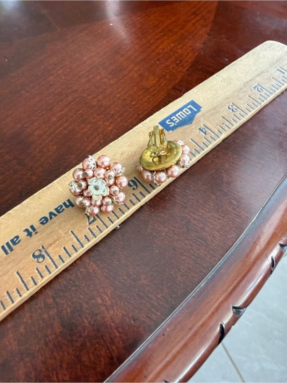 Vintage Japan ClipOn Earrings